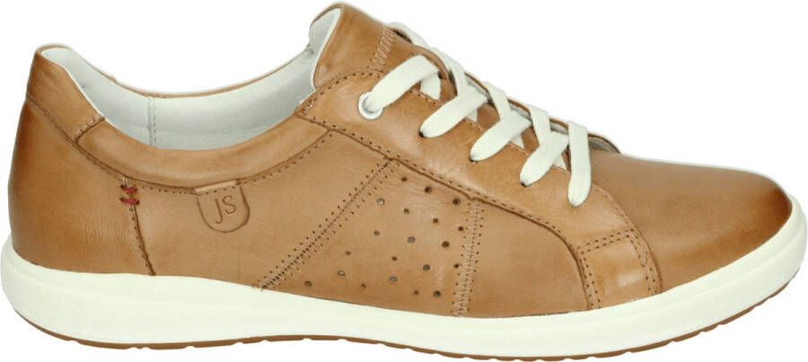 Josef Seibel Sneakers CAREN 01 met gepolsterde schaprand vrijetijdsschoen halve schoen veterschoen