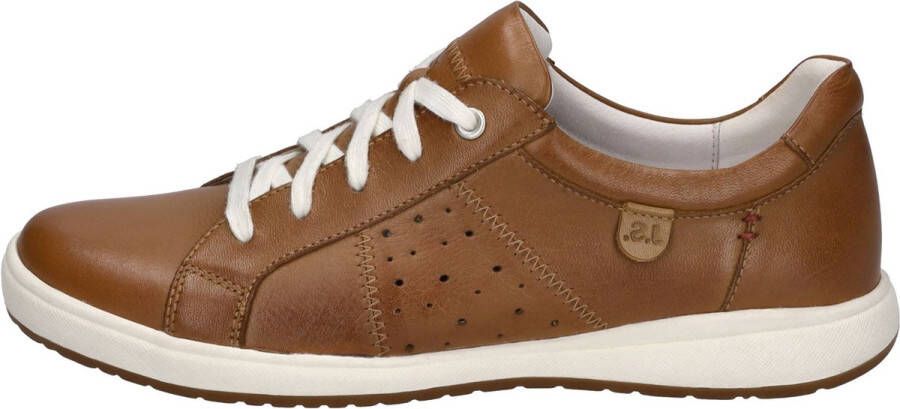 Josef Seibel Sneakers CAREN 01 vrijetijdsschoen halve schoen veterschoen met gepolsterde schacht