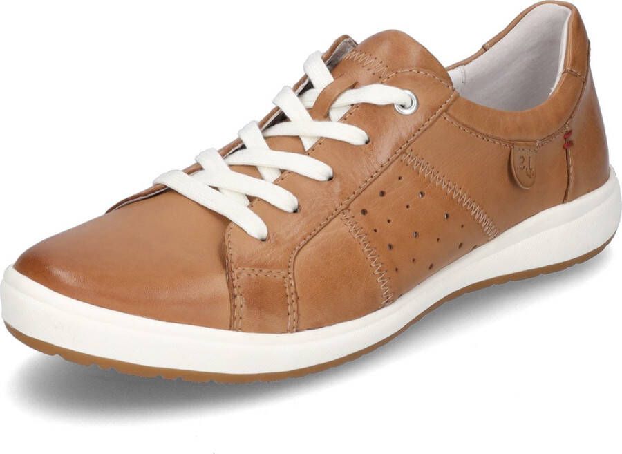 Josef Seibel Sneakers CAREN 01 vrijetijdsschoen halve schoen veterschoen met gepolsterde schacht