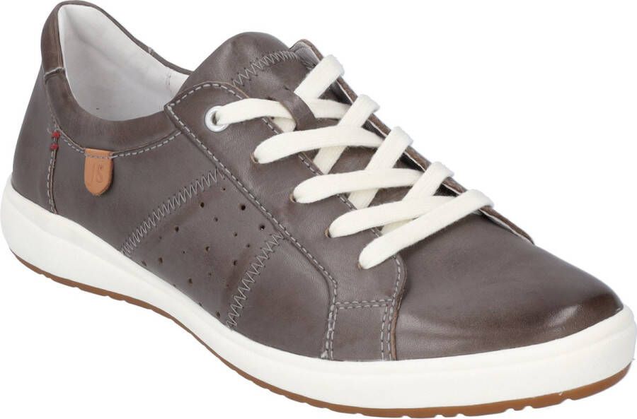 Josef Seibel Sneakers CAREN 01 vrijetijdsschoen lage schoen veterschoen met gepolsterde schacht