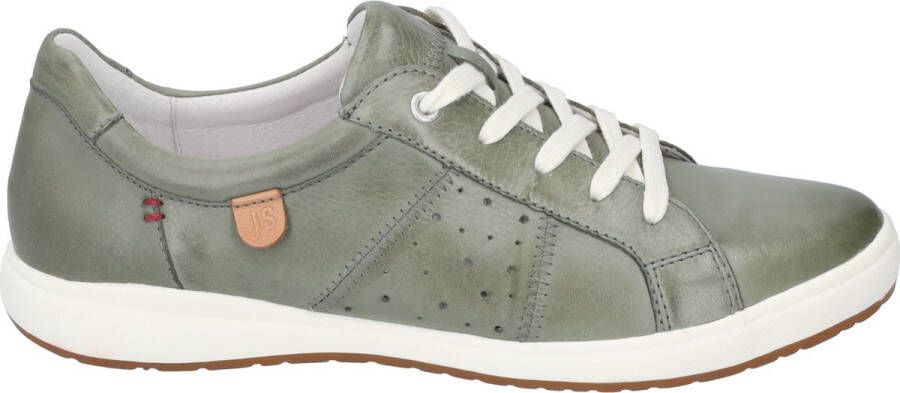 Josef Seibel Sneakers CAREN 01 vrijetijdsschoen lage schoen veterschoen met gepolsterde schacht