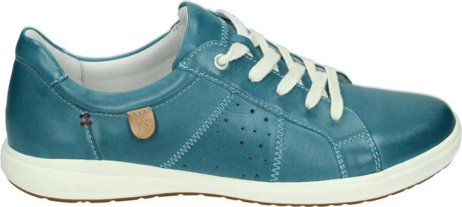 Josef Seibel CAREN 01 Volwassenen Dames veterschoenen Kleur: Blauw