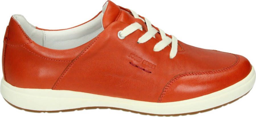 Josef Seibel CAREN 41 Volwassenen Lage sneakers Kleur Oranje