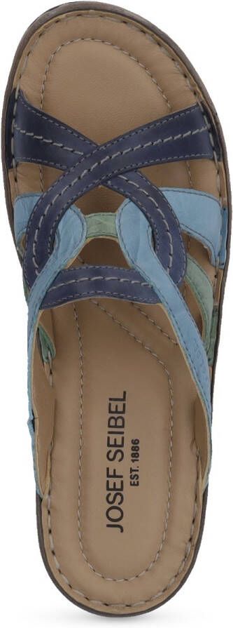 Josef Seibel Catalonia 01 Clog für Damen Blau