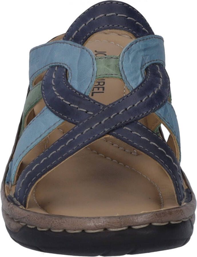 Josef Seibel Catalonia 01 Clog für Damen Blau