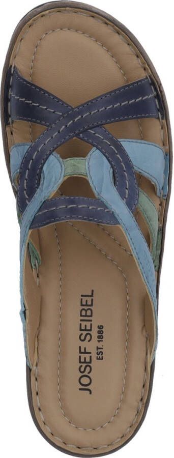 Josef Seibel Catalonia 01 Clog für Damen Blau