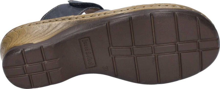 Josef Seibel Slippers Catalonia met klittenbandsluiting