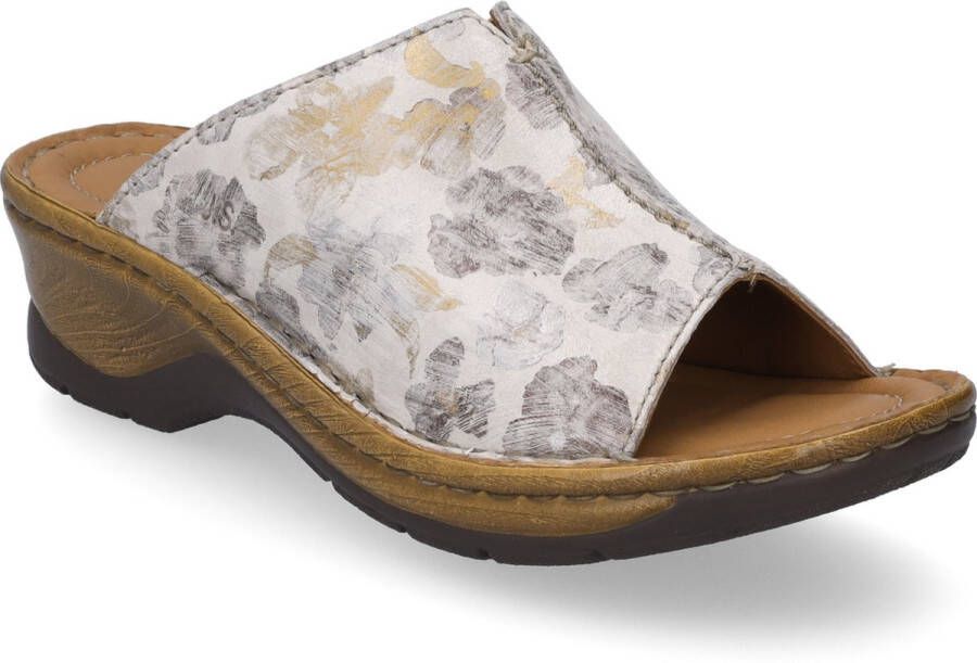 Josef Seibel Catalonia 58 Clog für Damen Beige