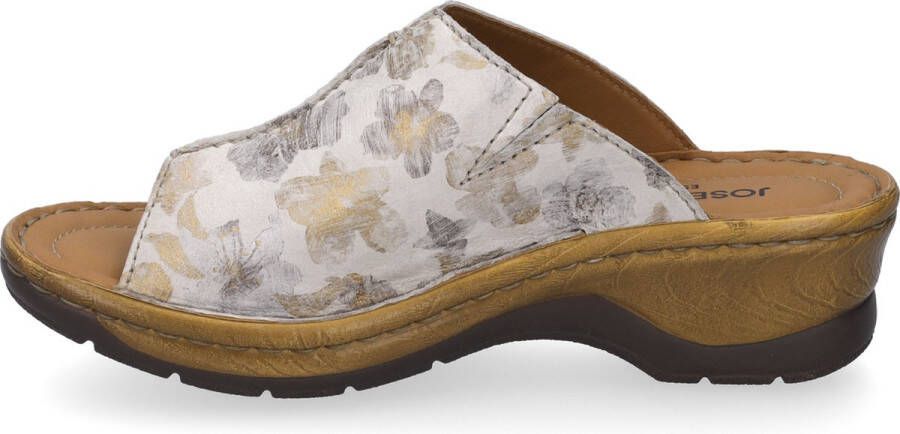 Josef Seibel Catalonia 58 Clog für Damen Beige