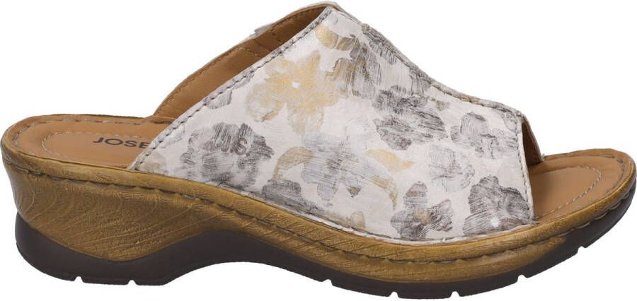 Josef Seibel Catalonia 58 Clog für Damen Beige