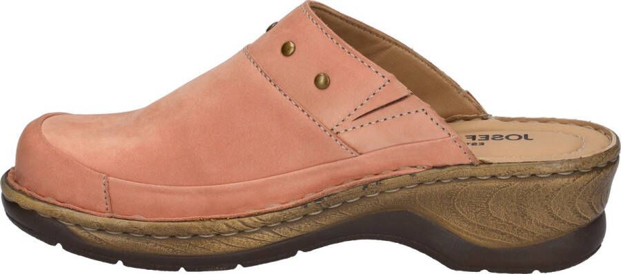 Josef Seibel Catalonia 85 Clog für Damen Rot