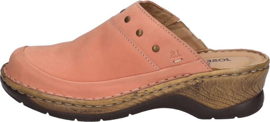 Josef Seibel Catalonia 85 Clog für Damen Rot