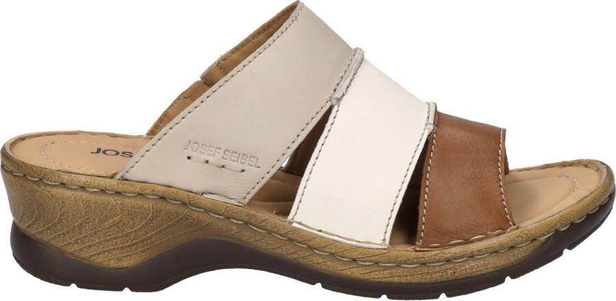 Josef Seibel Catalonia 86 Clog für Damen Braun