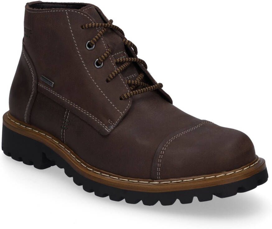 Josef Seibel Chance 53 Stiefelette für Herren Braun