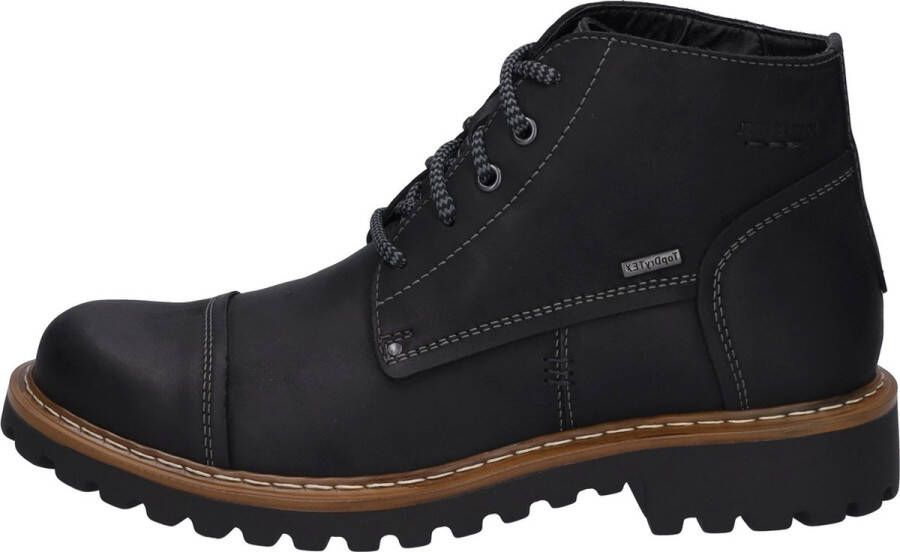 Josef Seibel Chance 53 Stiefelette für Herren Schwarz