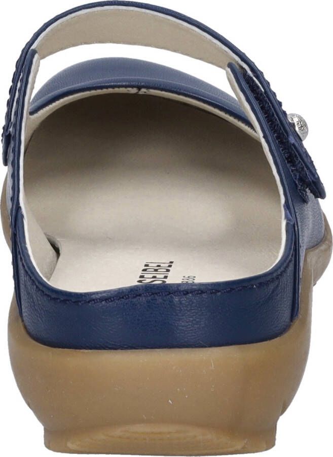 Josef Seibel Charlotte 04 Slipper für Damen Blau