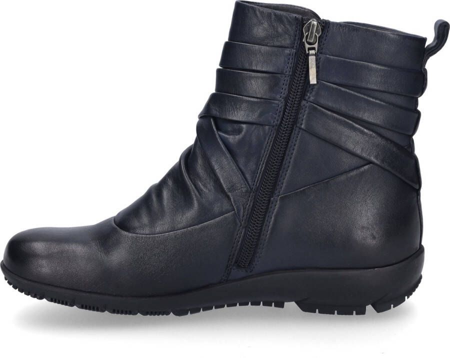 Josef Seibel Laarsjes Charlotte 11 Boots winterboots laarzen met modieuze plooien