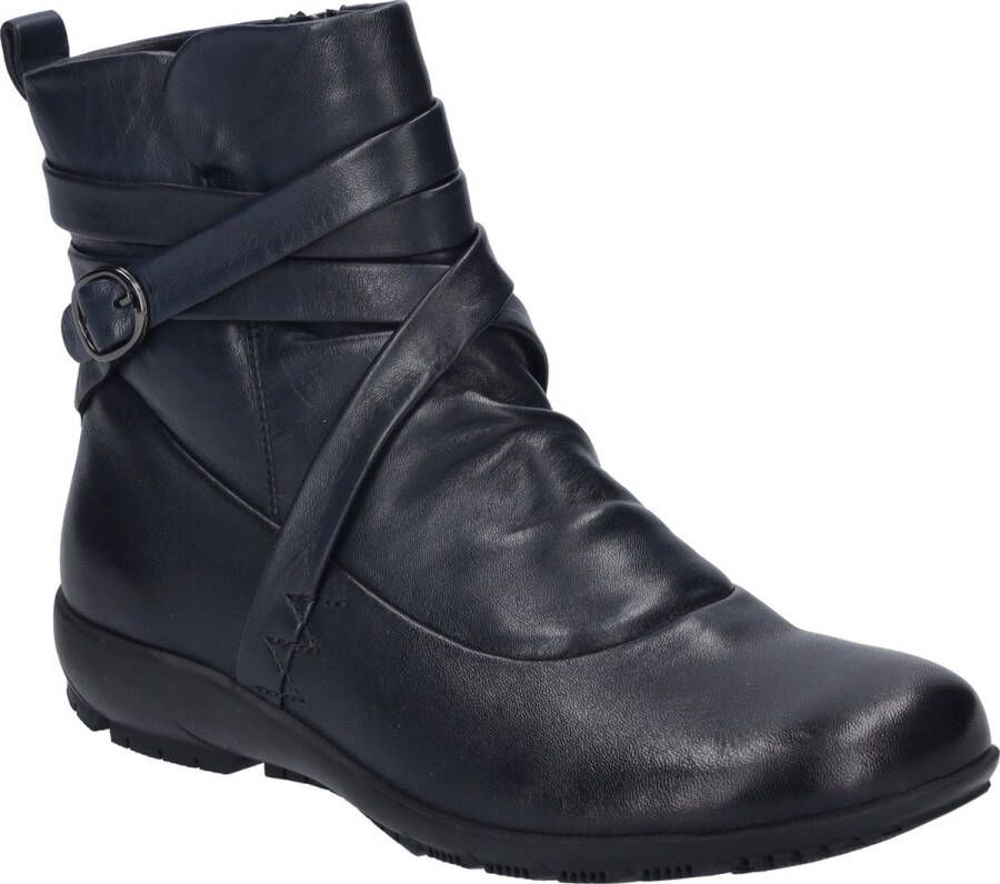 Josef Seibel Laarsjes Charlotte 11 Boots winterboots laarzen met modieuze plooien