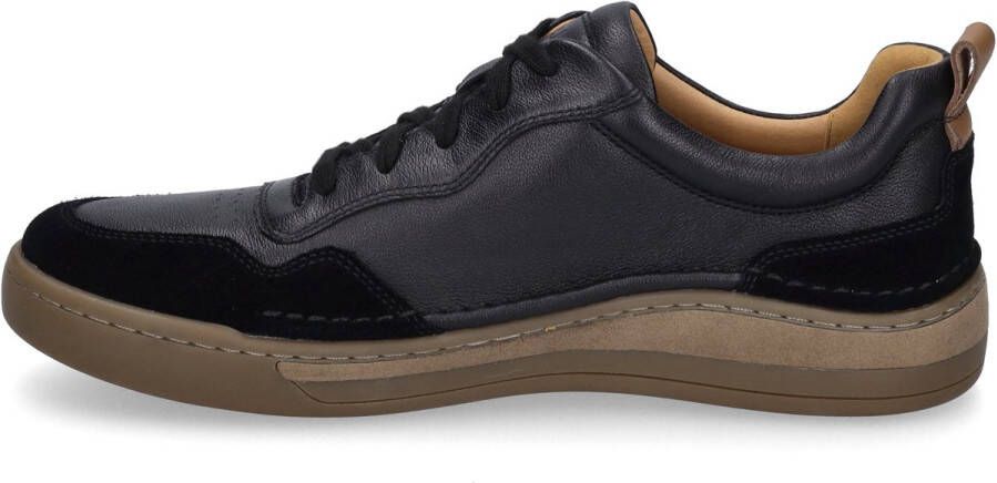 Josef Seibel Cleve 01 Sneaker für Herren Schwarz