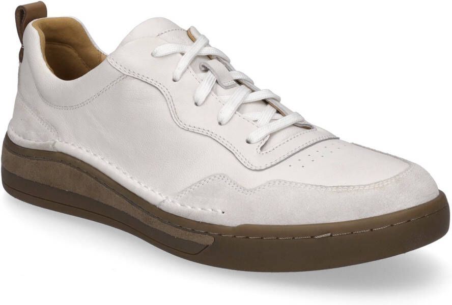 Josef Seibel Cleve 01 Sneaker für Herren Weiß