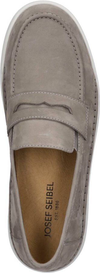 Josef Seibel Cleve 08 Slipper für Herren Grau