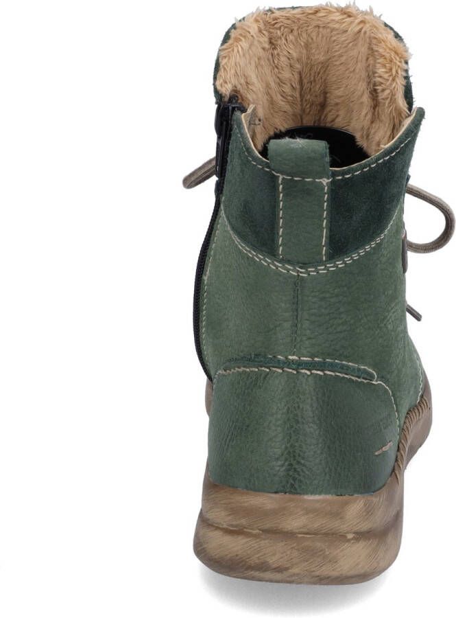 Josef Seibel Conny 53 Stiefel für Damen Grün