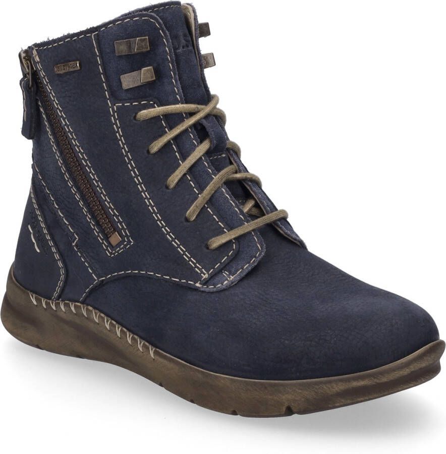 Josef Seibel Winterlaarzen Conny 55 Winterboot veterschoenen comfort schoen met warmfutter