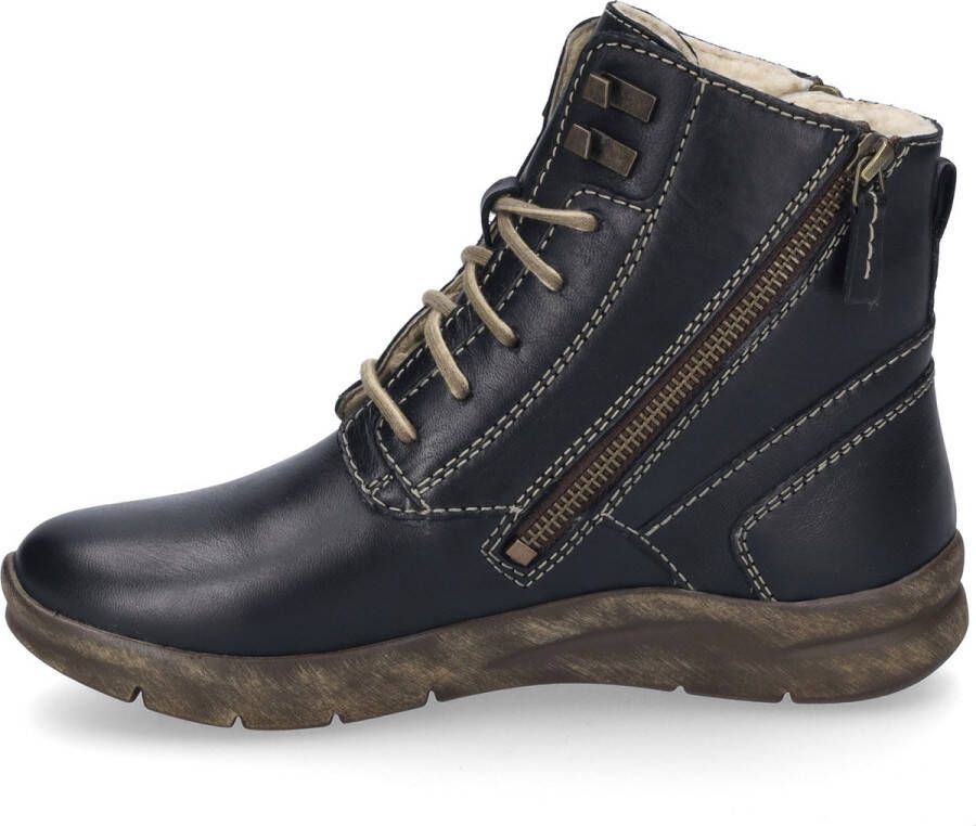 Josef Seibel Winterlaarzen Conny 55 Winterboot veterschoenen comfort schoen met warmfutter