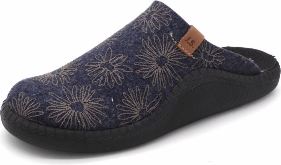 Josef Seibel Dames Pantoffel Muil Monaco 04 54704-508 Blauw