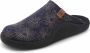 Josef Seibel Dames Pantoffel Muil Monaco 04 54704-508 Blauw - Thumbnail 1