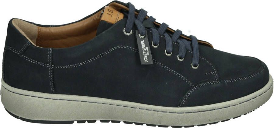 Josef Seibel DAVID 03 CasualHeren sneakersHeren veterschoenVrije tijdsschoenen Blauw