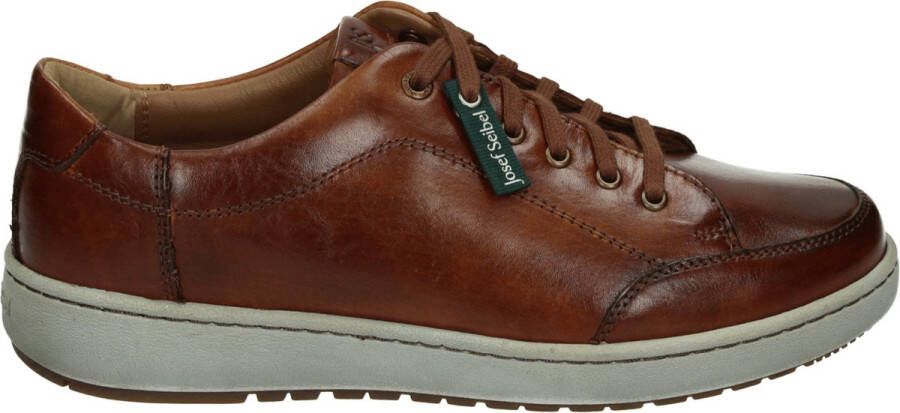 Josef Seibel DAVID 03 Volwassenen Heren sneakersVrije tijdsschoenen Kleur Cognac