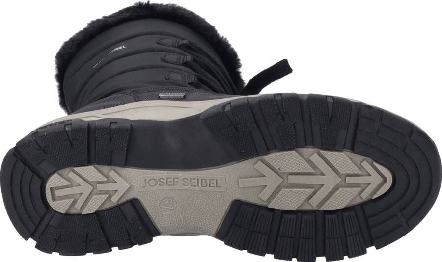 Josef Seibel Davos 51 Stiefel für Damen Schwarz