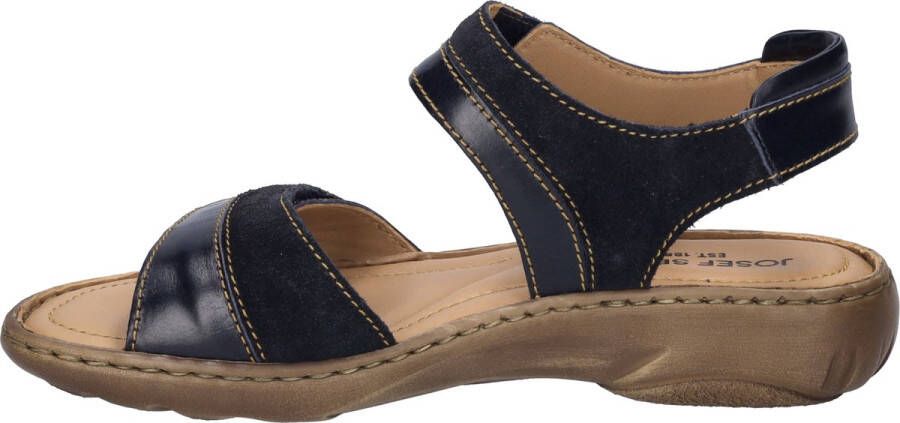 Josef Seibel Debra 19 Sandale für Damen Blau