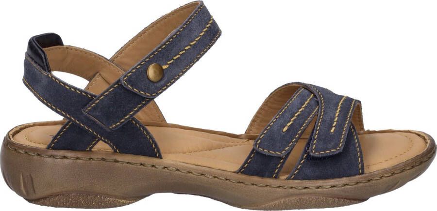 Josef Seibel Debra 62 Sandale für Damen Blau