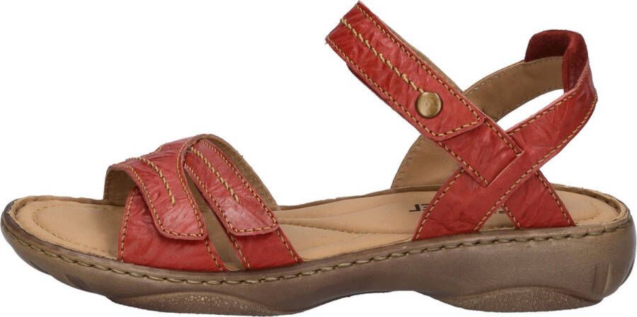 Josef Seibel Sandalen Debra 62 zomerschoen sandaal blokhak met praktische klittenbandsluitingen