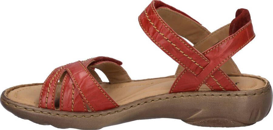 Josef Seibel Sandalen Debra 62 zomerschoen sandaal blokhak met praktische klittenbandsluitingen