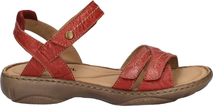 Josef Seibel Sandalen Debra 62 zomerschoen sandaal blokhak met praktische klittenbandsluitingen