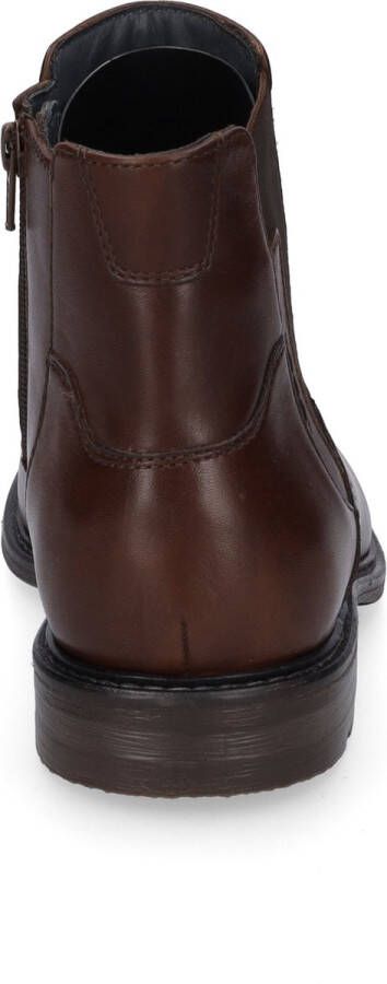 Josef Seibel Chelsea-boots Earl 08 in tex-uitvoering