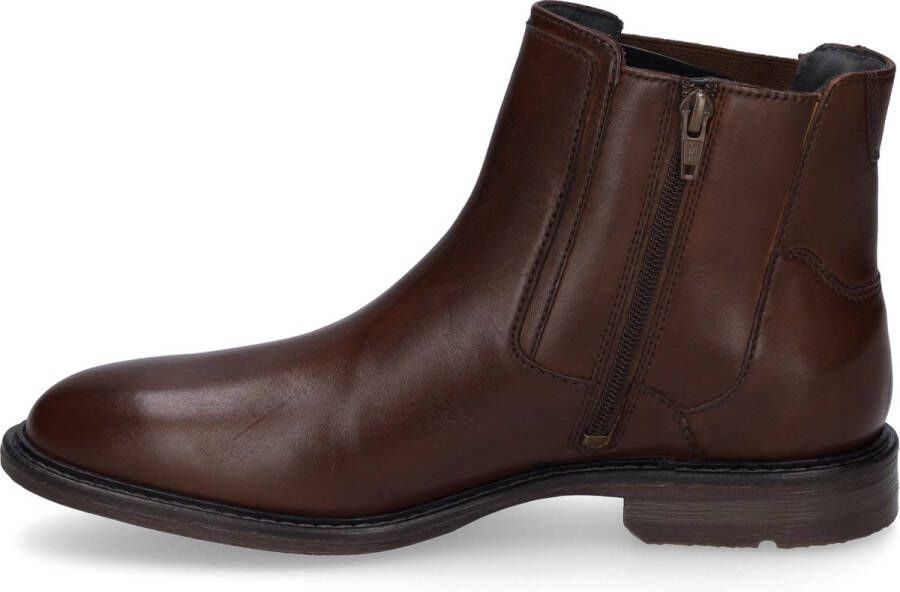 Josef Seibel Chelsea-boots Earl 08 in tex-uitvoering