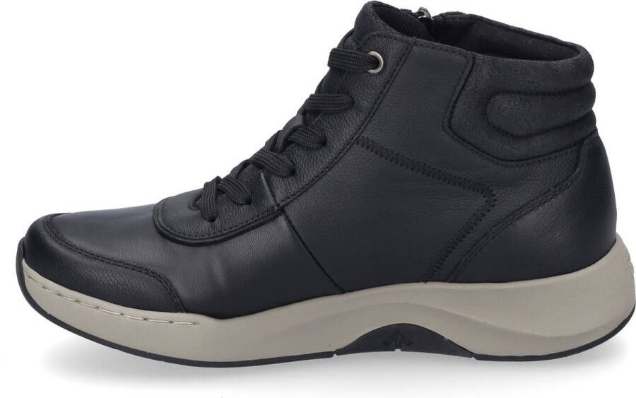 Josef Seibel Sneakers Elli 01 Trekkinglaarzen veterschoenen comfort schoen met verwisselbare binnenzool