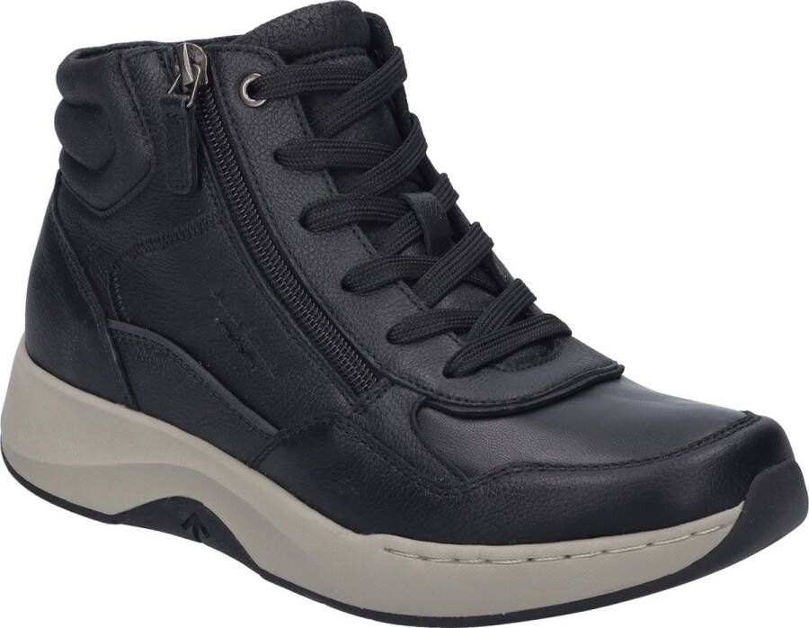 Josef Seibel Sneakers Elli 01 Trekkinglaarzen veterschoenen comfort schoen met verwisselbare binnenzool