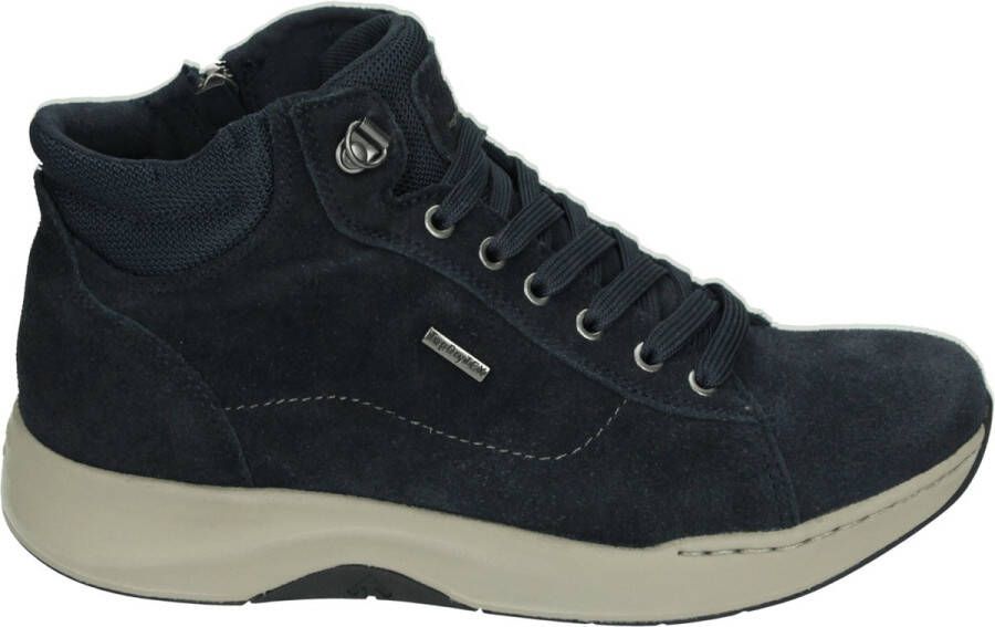 Josef Seibel ELLI 51 VeterlaarzenHoge sneakersDames veterschoenenHalf-hoge schoenen Blauw