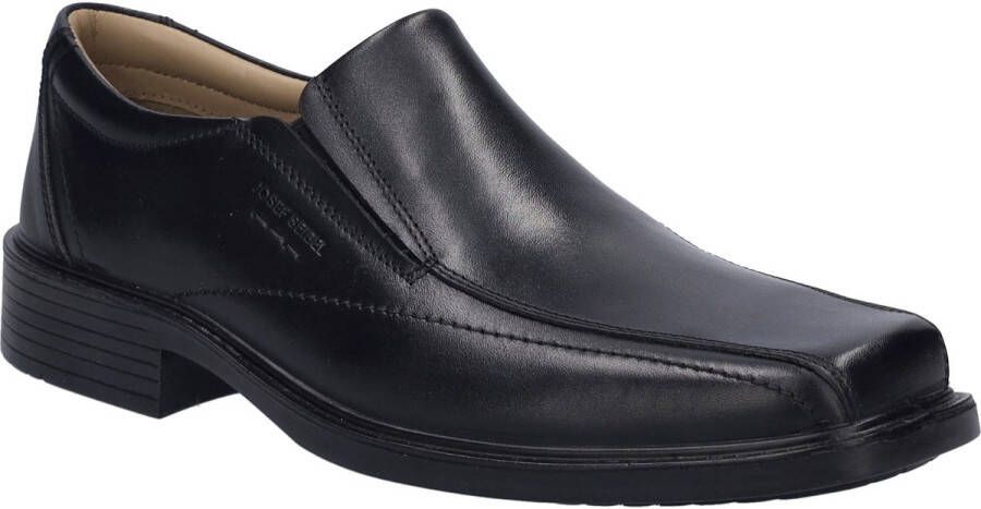 Josef Seibel Elliot 02 Slipper für Herren Schwarz