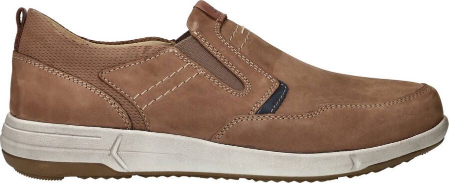 Josef Seibel ENRICO 20 Volwassenen Heren sneakersHeren veterschoenVrije tijdsschoenen Taupe