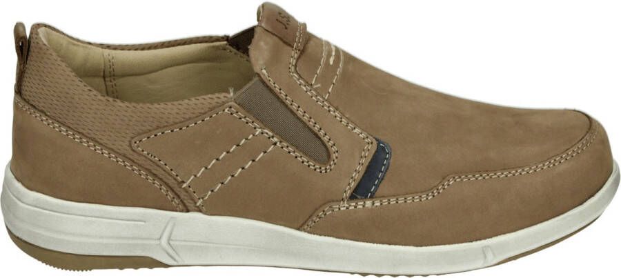 Josef Seibel ENRICO 20 Volwassenen Heren sneakersHeren veterschoenVrije tijdsschoenen Taupe