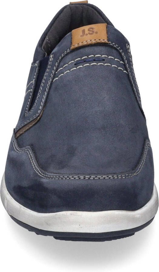 Josef Seibel Enrico 04 Slipper für Herren Blau