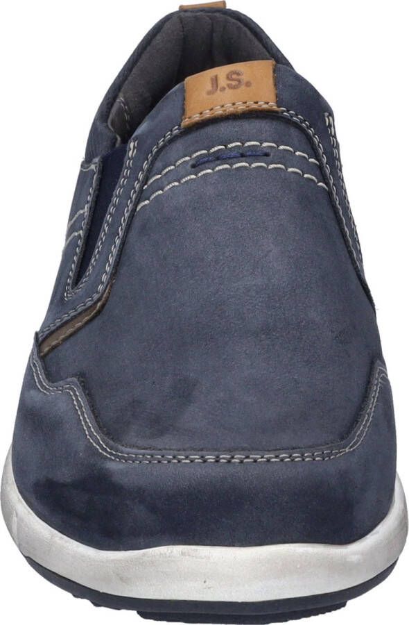 Josef Seibel Enrico 04 Slipper für Herren Blau