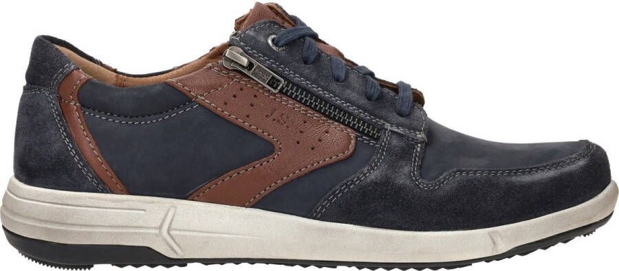 Josef Seibel Sneakers ENRICO 20 met wijde pasvorm vrijetijdsschoen halfhoge schoen veterschoen