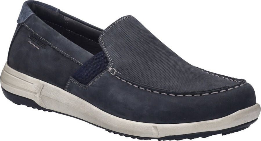 Josef Seibel Enrico 31 Slipper für Herren Blau